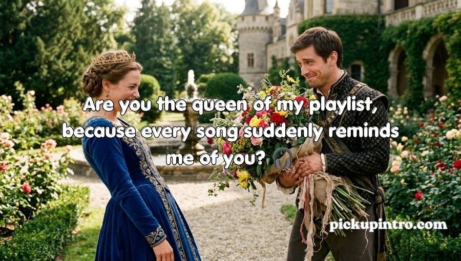 Queen Pickup Lines