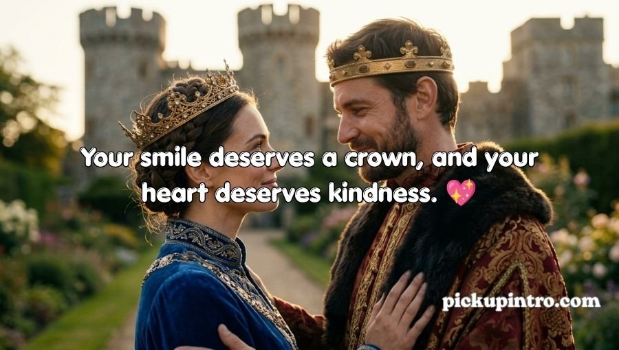 Queen Pickup Lines