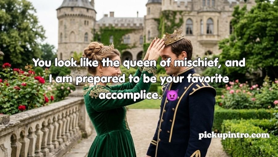 Queen Pickup Lines
