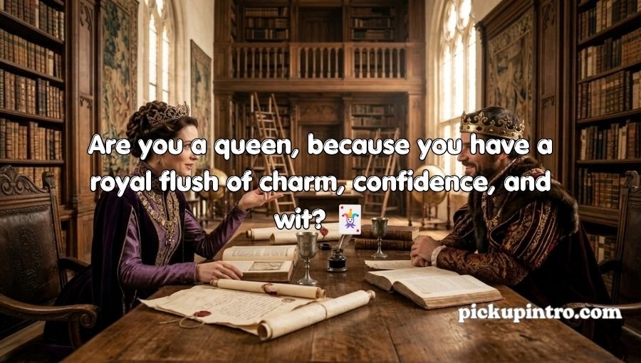 Queen Pickup Lines