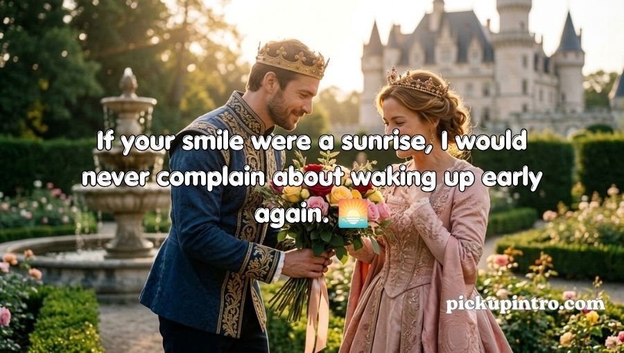 Queen Pickup Lines