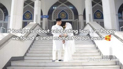 Wedding Pickup Lines