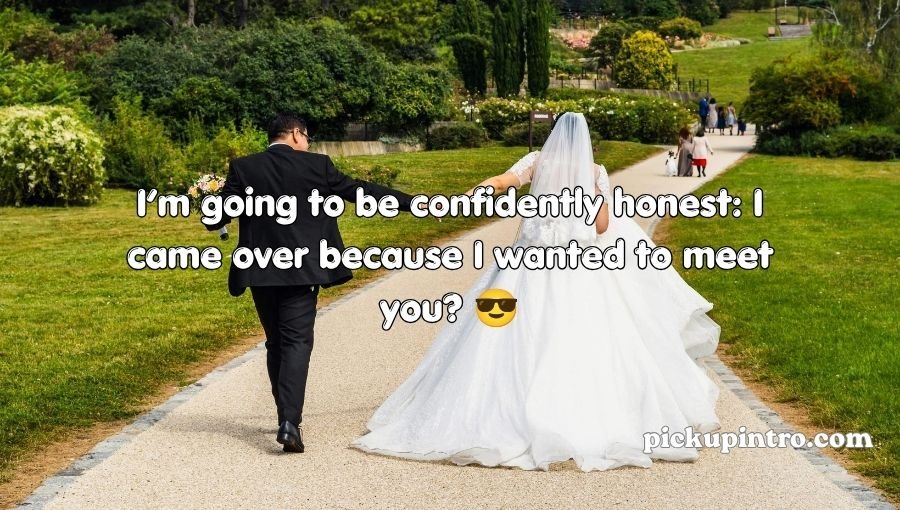 Wedding Pickup Lines