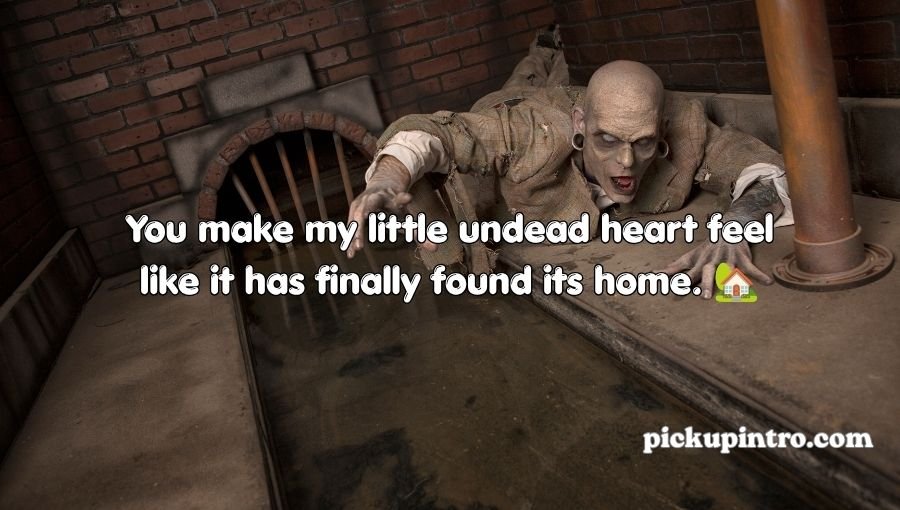 Zombie Pickup Lines