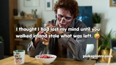 Zombie Pickup Lines