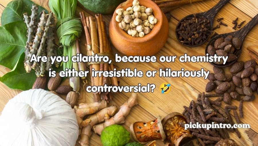 Herb Pickup Lines