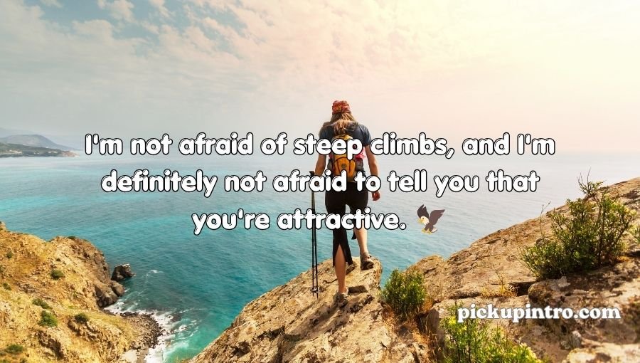 Hiking Pick Up Lines