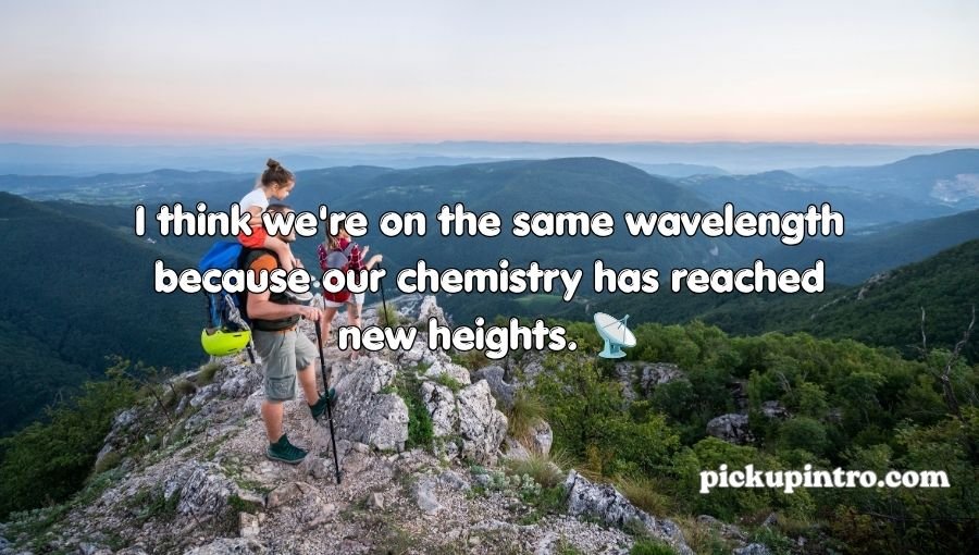 Hiking Pick Up Lines