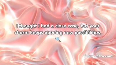 Homographic Pickup Lines
