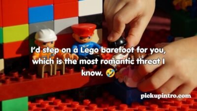 Lego Pickup Lines