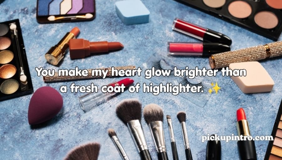 Makeup Pickup Lines