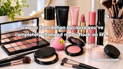 Makeup Pickup Lines