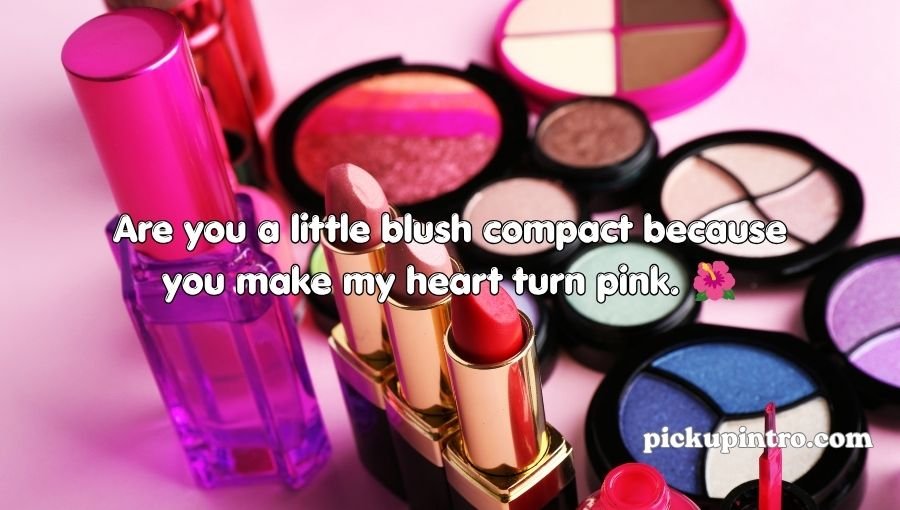 Makeup Pickup Lines