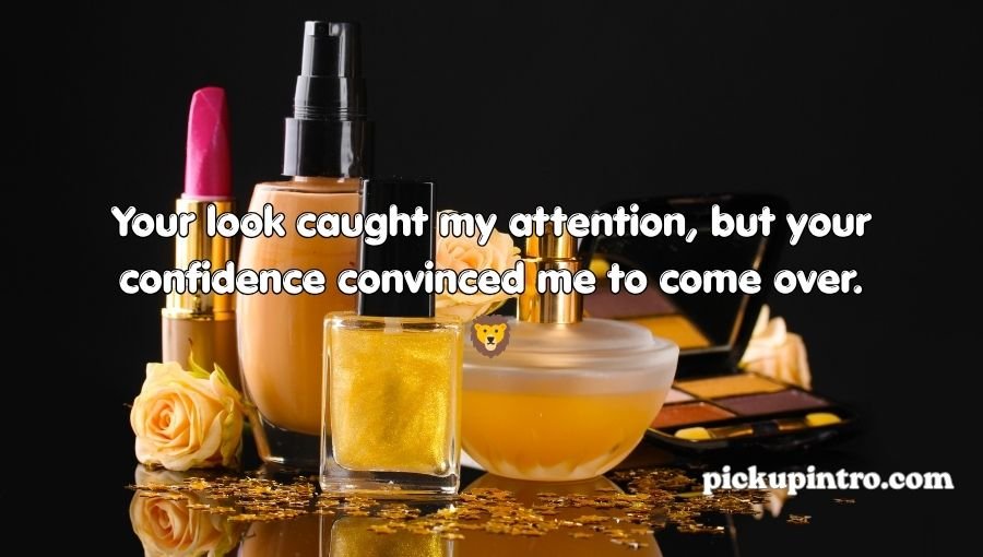 Makeup Pickup Lines