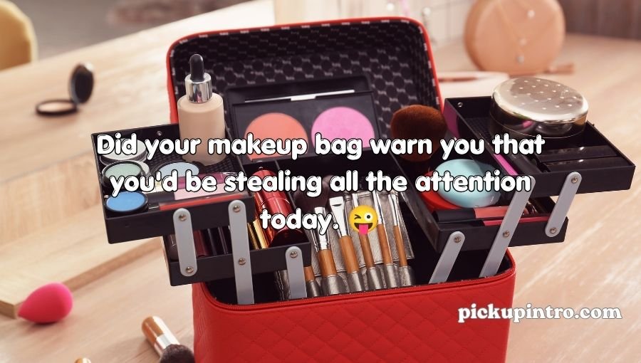 Makeup Pickup Lines