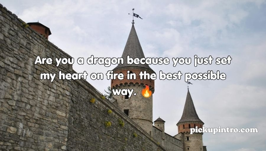 Medieval Pickup Lines