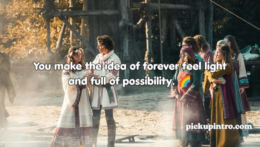 Medieval Pickup Lines
