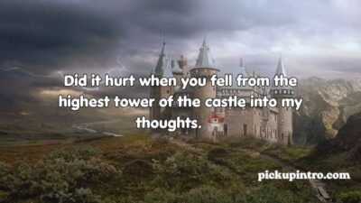 Medieval Pickup Lines