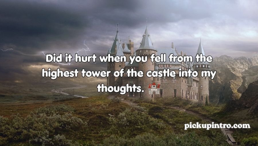 Medieval Pickup Lines