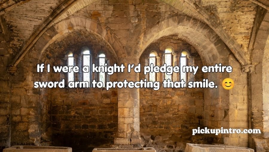 Medieval Pickup Lines