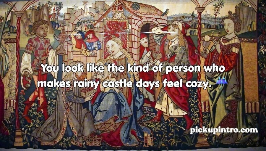 Medieval Pickup Lines