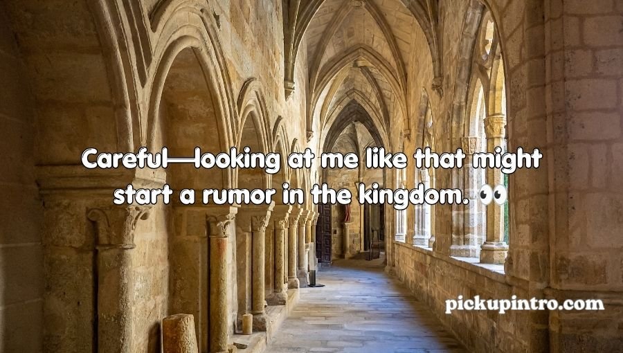 Medieval Pickup Lines