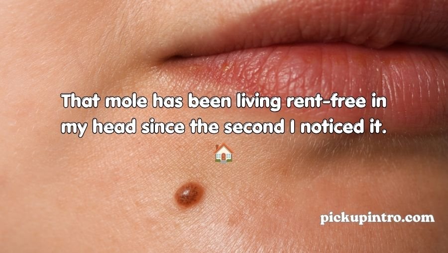 Mole Pickup Lines