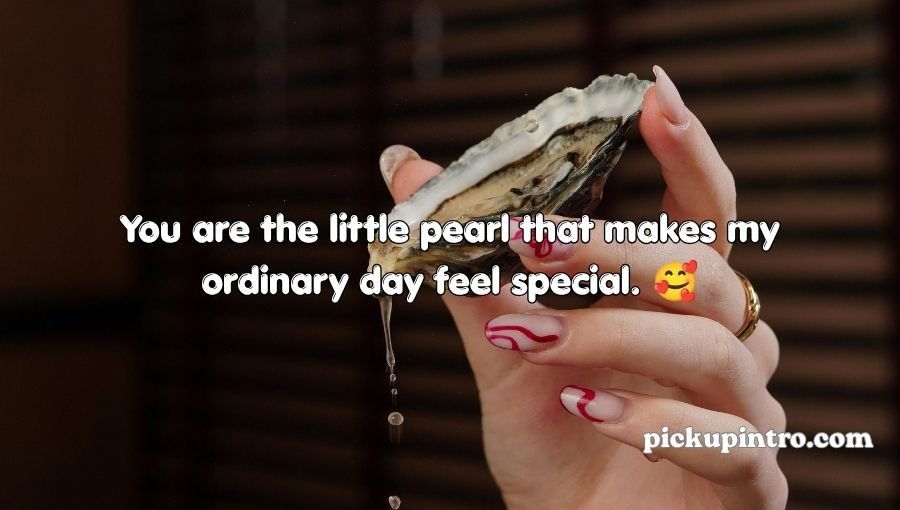 Oyster Pickup Lines