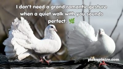 Pigeon Pickup Lines