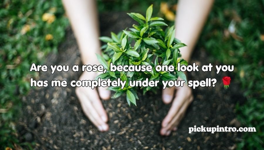 Plant Pick Up Lines