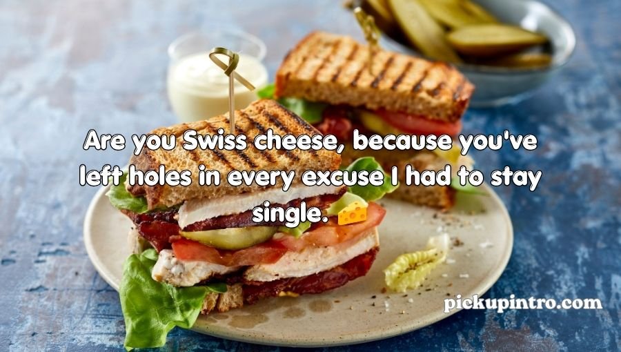 Sandwich Pickup Lines