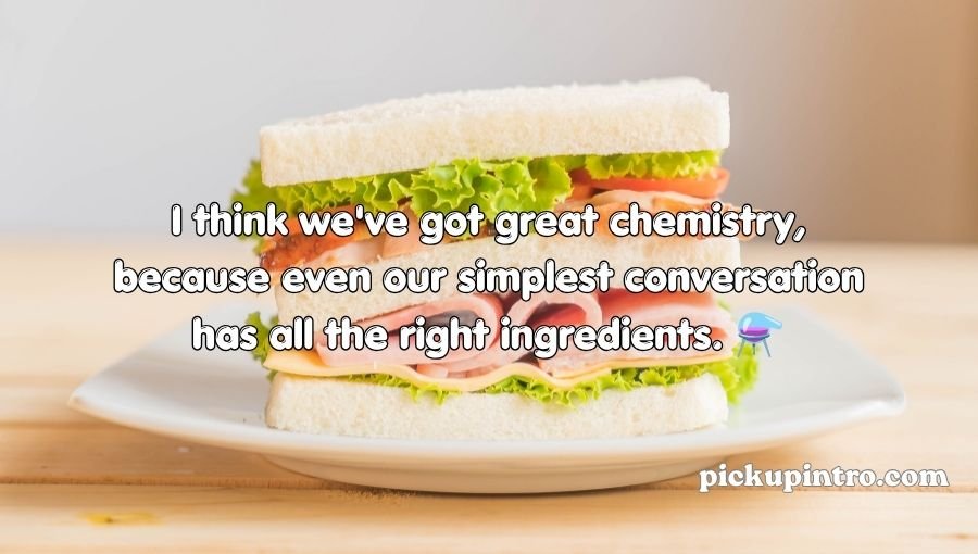 Sandwich Pickup Lines