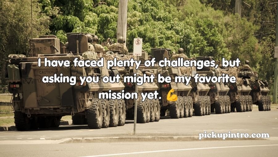 Tank Pickup Lines