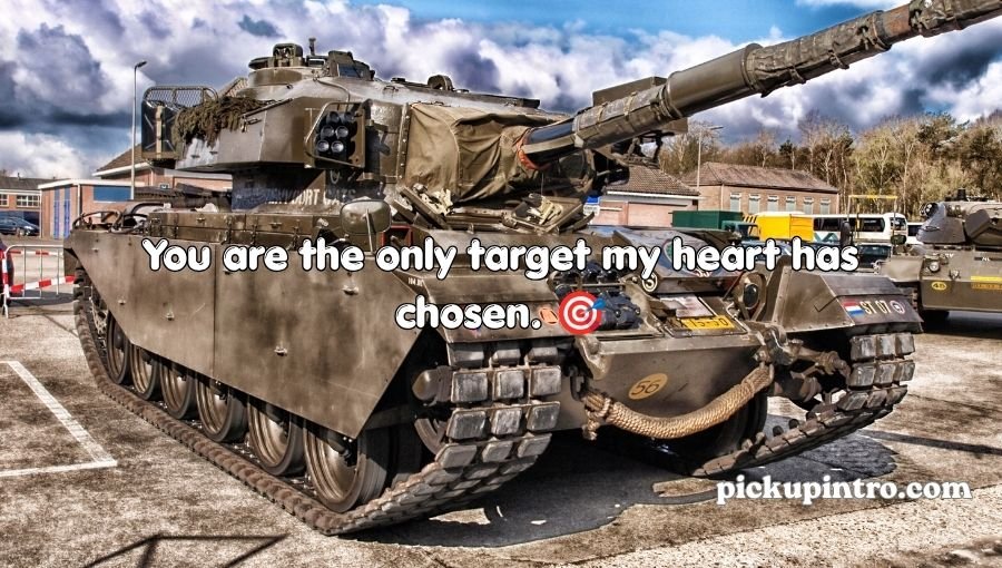 Tank Pickup Lines