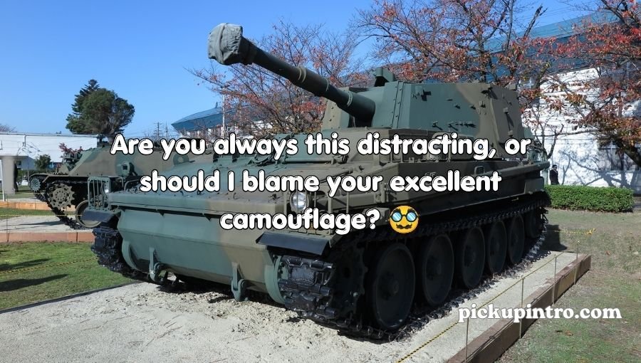 Tank Pickup Lines