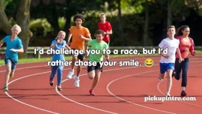 Track Pickup Lines
