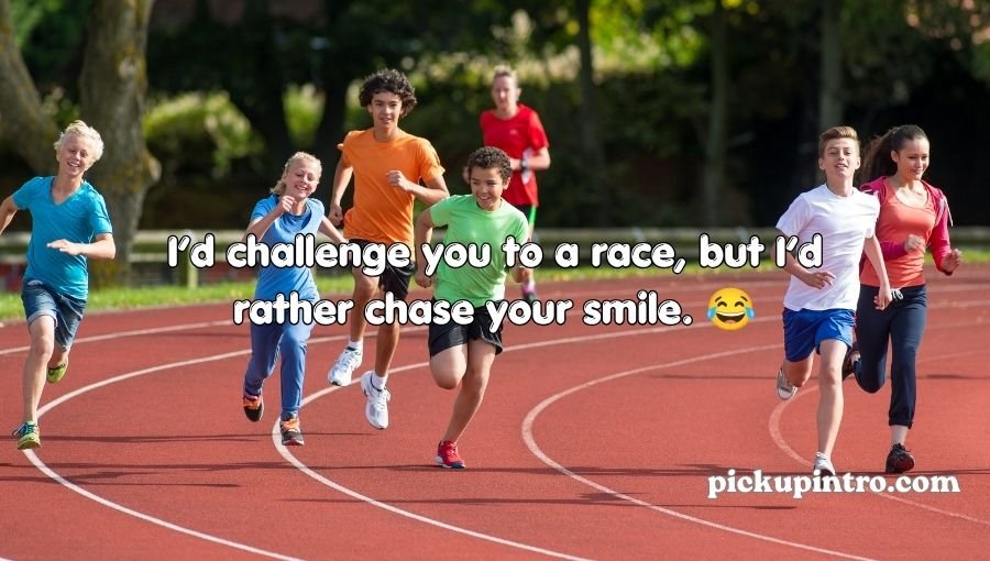 Track Pickup Lines