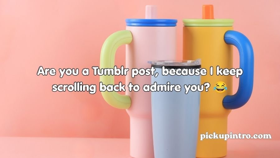 Tumblr Pickup Lines