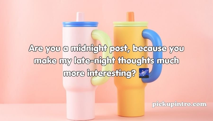 Tumblr Pickup Lines