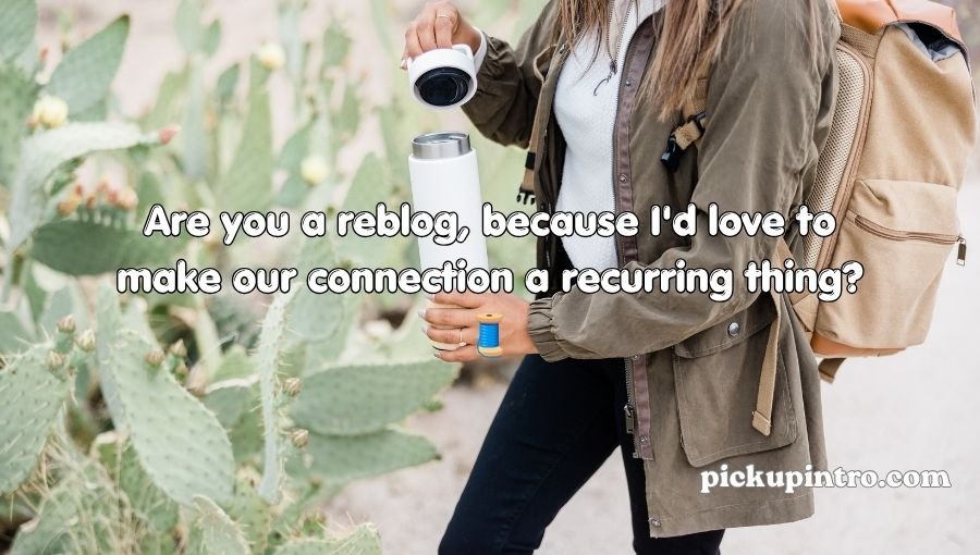 Tumblr Pickup Lines