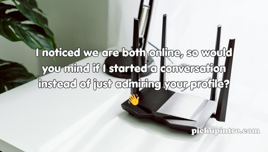 Wifi Pickup Lines